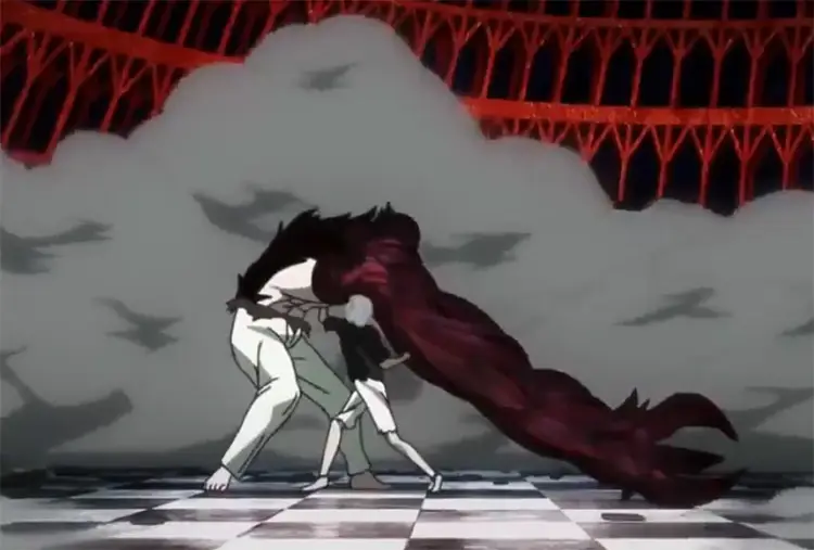 Adegan Anime Menarik Gambar adegan anime yang menegangkan