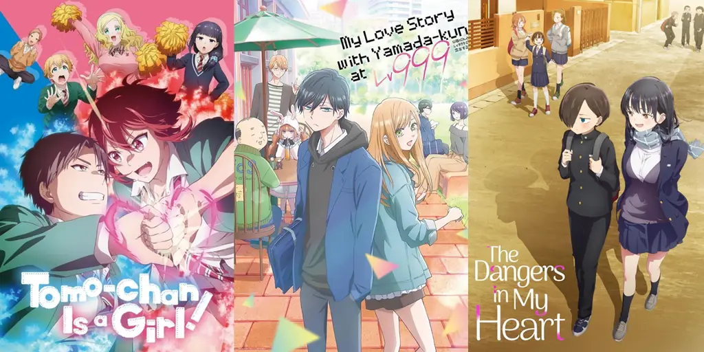 Rekomendasi Anime untukmu Rekomendasi anime Oktober 2023