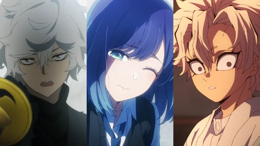Anime Musim Semi 2023 Gambar anime musim semi 2023