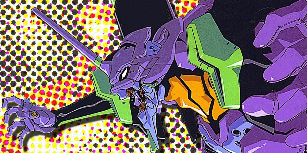 Evangelion Unit-01: Kekuatan dan Kerentanan Gambar Evangelion Unit-01, robot raksasa dari serial anime Neon Genesis Evangelion.