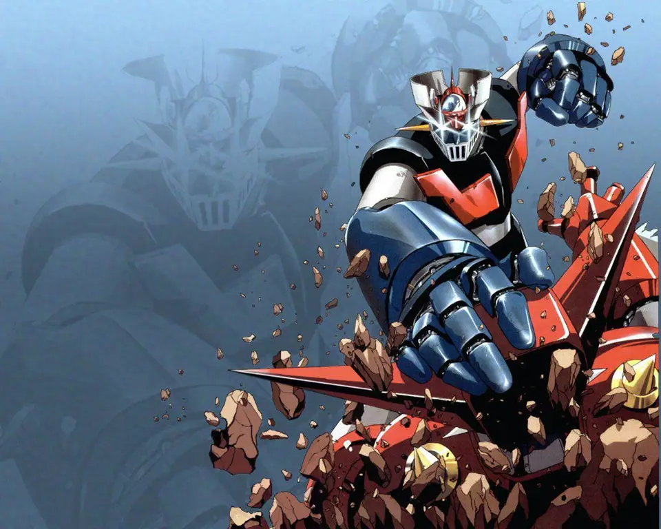 Mazinger Z: Bapak dari Semua Robot Anime Gambar Mazinger Z, robot klasik dari serial anime Mazinger Z.