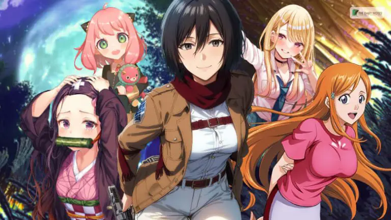 Karakter-karakter anime yang akan memeriahkan tahun 2023 Gambar karakter anime yang akan rilis tahun 2023