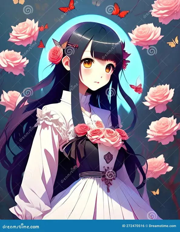 Anime 2023: Beragam Genre untuk Semua Selera Gambar gadis anime yang imut