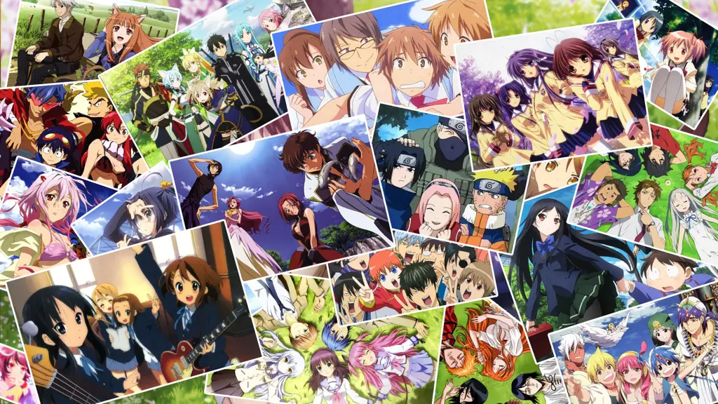 Karakter Anime Favorit Oktober 2023 Berbagai karakter anime