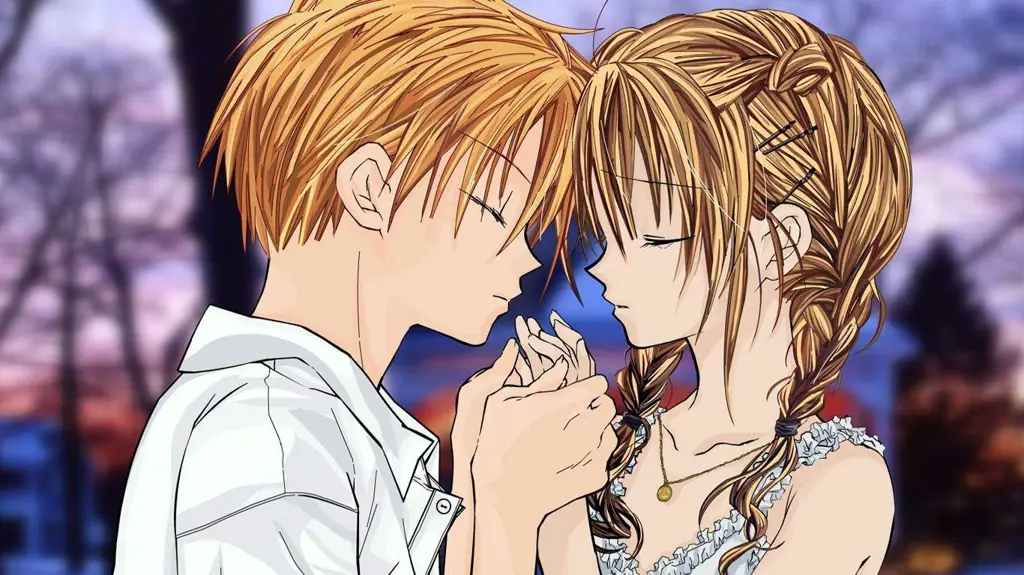 Momen Romantis Anime Adegan romantis dalam anime