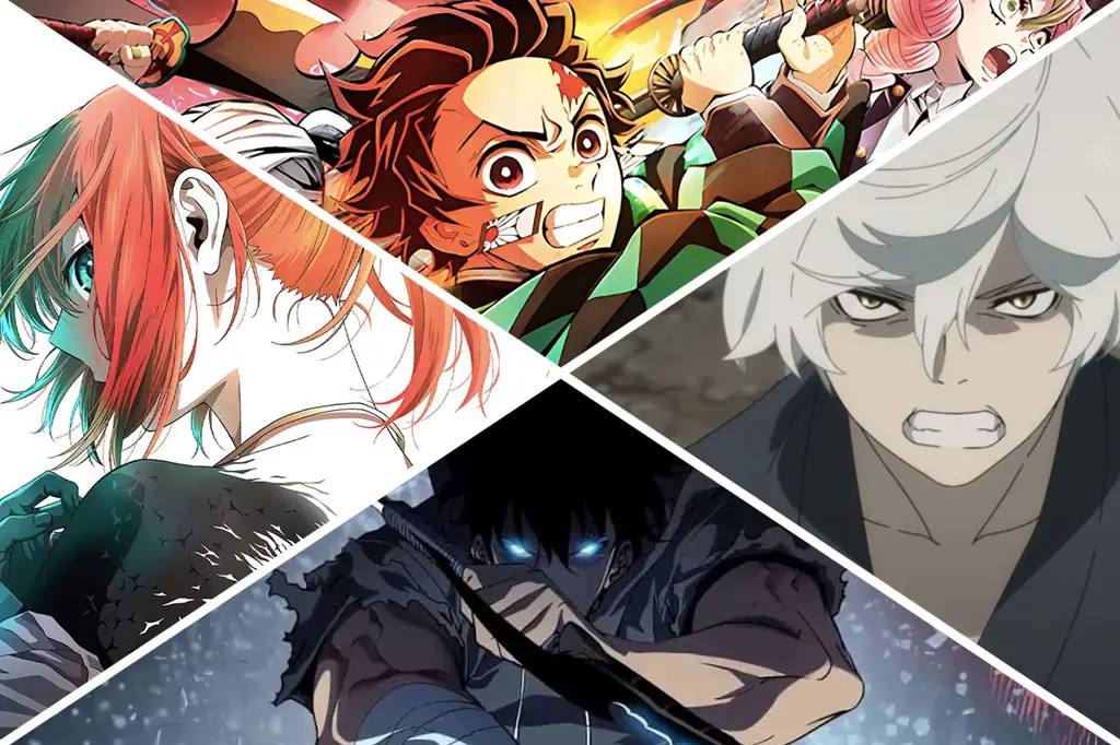 Daftar Anime 2023 Daftar anime tahun 2023
