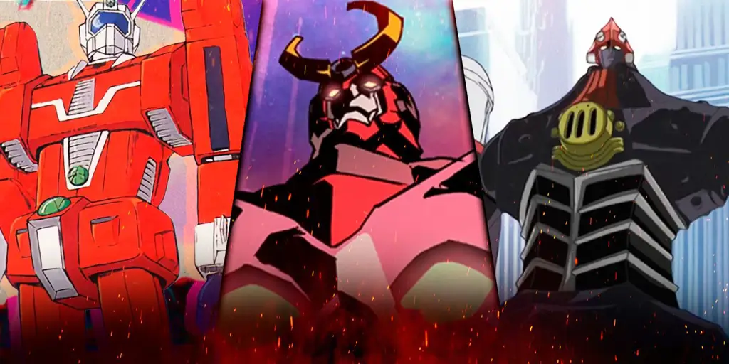 Ikon-ikon Anime Robot Jepang Robot-robot Anime Populer