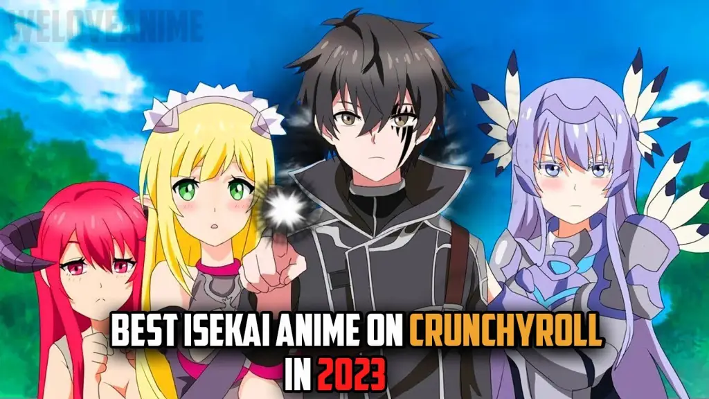 Jangan Lewatkan! Anime Isekai yang Akan Rilis di Tahun 2023
