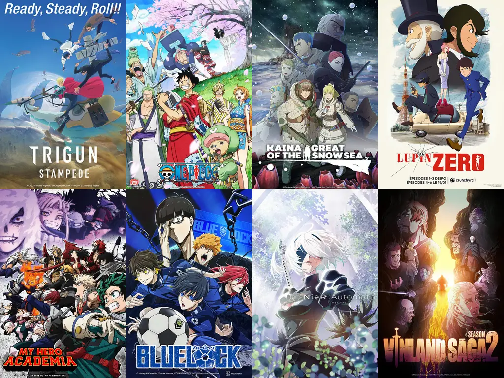 Rekomendasi Anime 2023: Jadwal Tayang dan Link Streaming