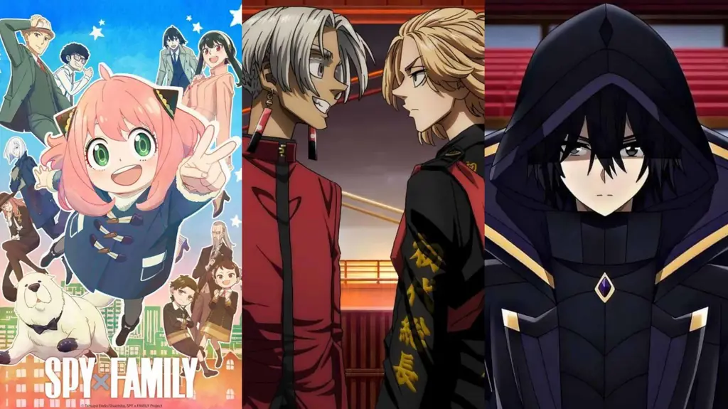 Sukses Besar! Anime Oktober 2023 dengan Penayangan Perdana