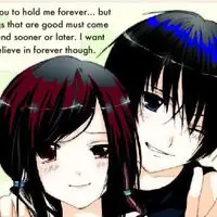 Kisah Cinta yang Mengharukan Gambar pasangan anime yang menggemaskan