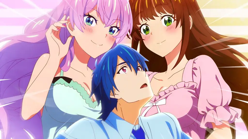 Kisah Cinta Segitiga yang Memikat Gambar anime romance dengan kisah cinta segitiga