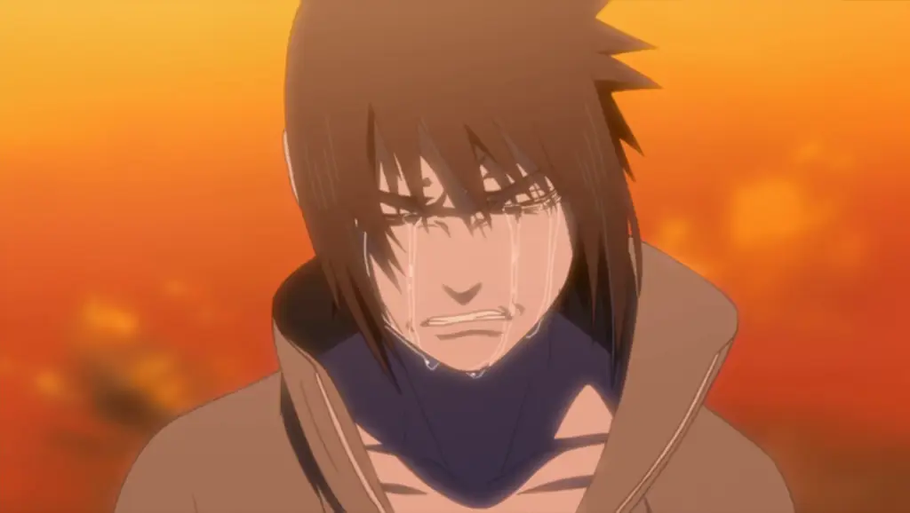 Adegan anime yang penuh haru Adegan anime yang menyedihkan