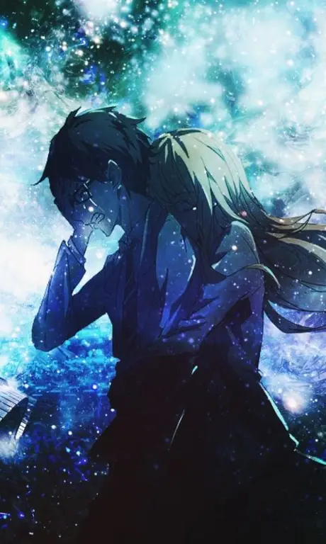 Your Lie in April: Kesedihan yang dibalut melodi indah Adegan sedih dari anime Your Lie in April