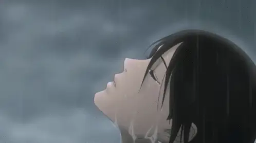 Momen Emosional yang Tak Terlupakan Gambar momen emosional dalam anime