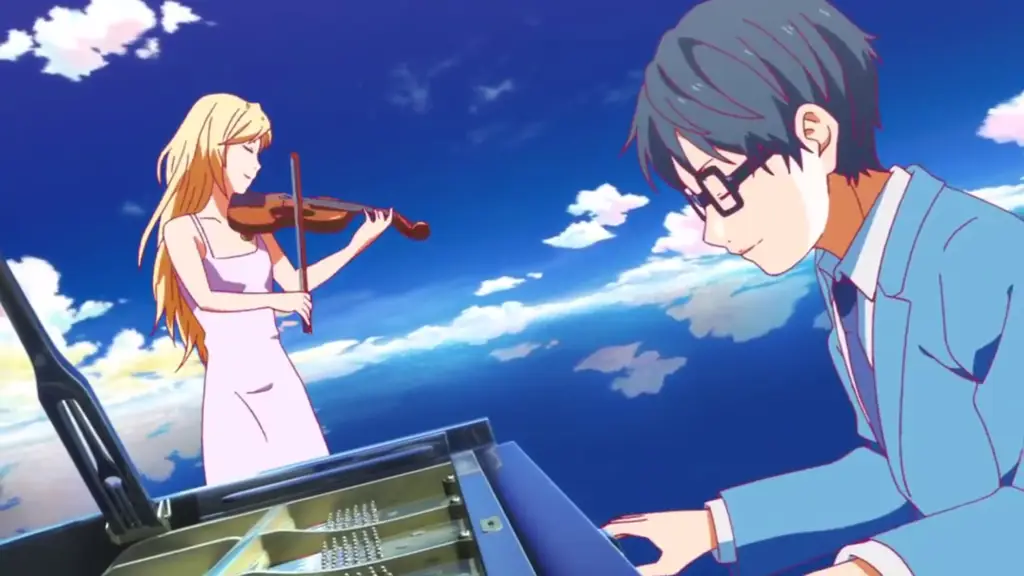 Your Lie in April: Sebuah kisah cinta dan kehilangan Adegan anime Your Lie in April yang mengharukan