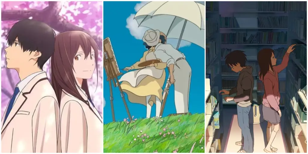Kejutan-kejutan dalam anime romance Anime romance dengan plot twist tak terduga