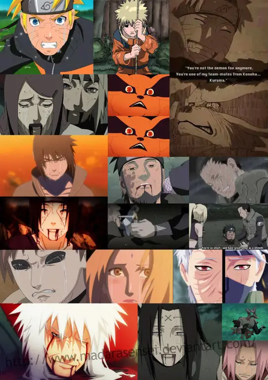 Anime Sedih: Potret Kesedihan yang Membekas Adegan anime yang menyayat hati