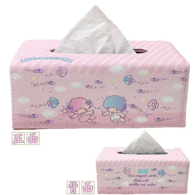 Siapkan tisu dan nikmati anime kesayanganmu Kotak tisu dan merchandise anime