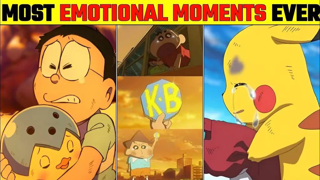 Momen Haru Biru dalam Anime Momen emosional dalam anime