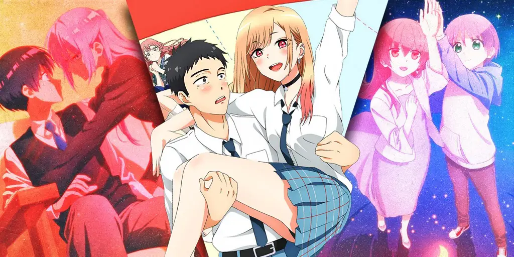 Kesetiaan dan pengorbanan dalam anime romance Pasangan anime yang mengatasi rintangan bersama