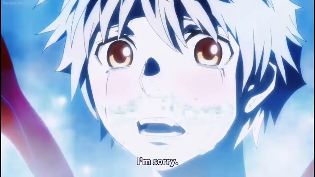 Ekspresi Emosi di Anime Gambar adegan anime yang emosional