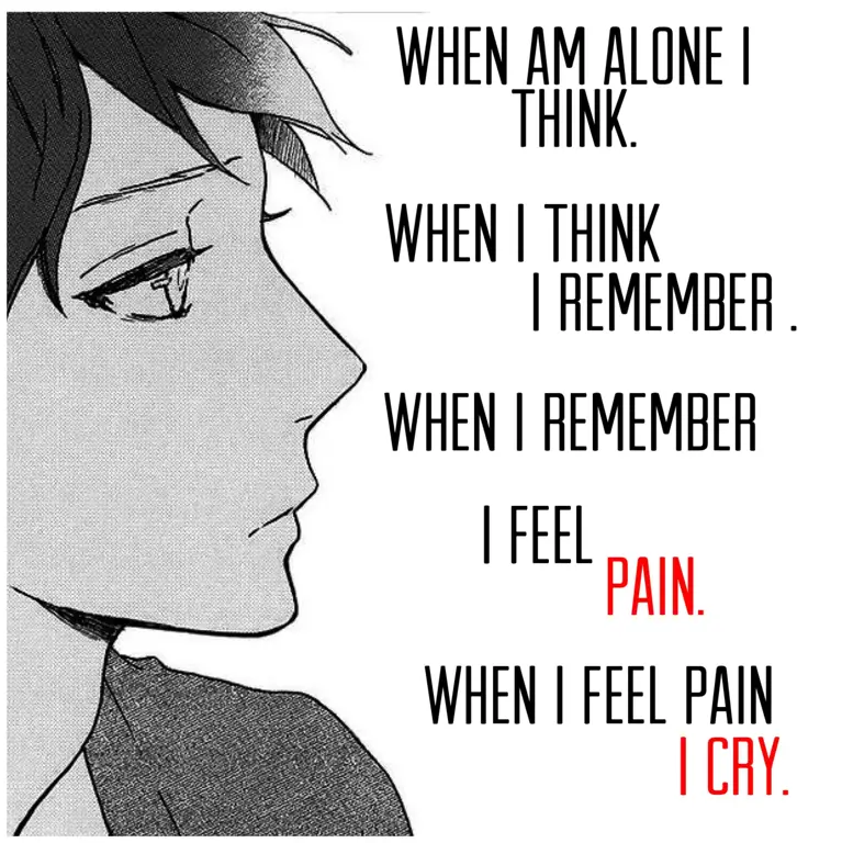 Momen-momen menyayat hati dalam anime Gambar adegan anime yang menyedihkan