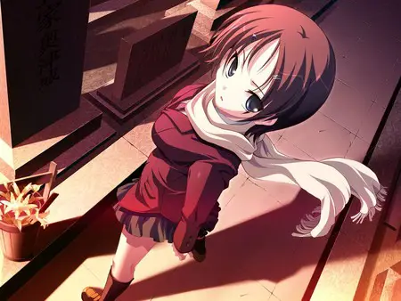 Perpisahan yang Menyisakan Luka Gambar adegan perpisahan karakter anime yang menyedihkan