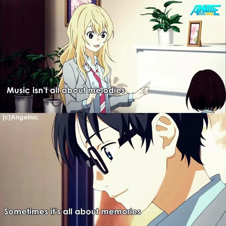 Adegan Anime Sedih dan Menyentuh Gambar adegan anime sedih yang menyentuh hati