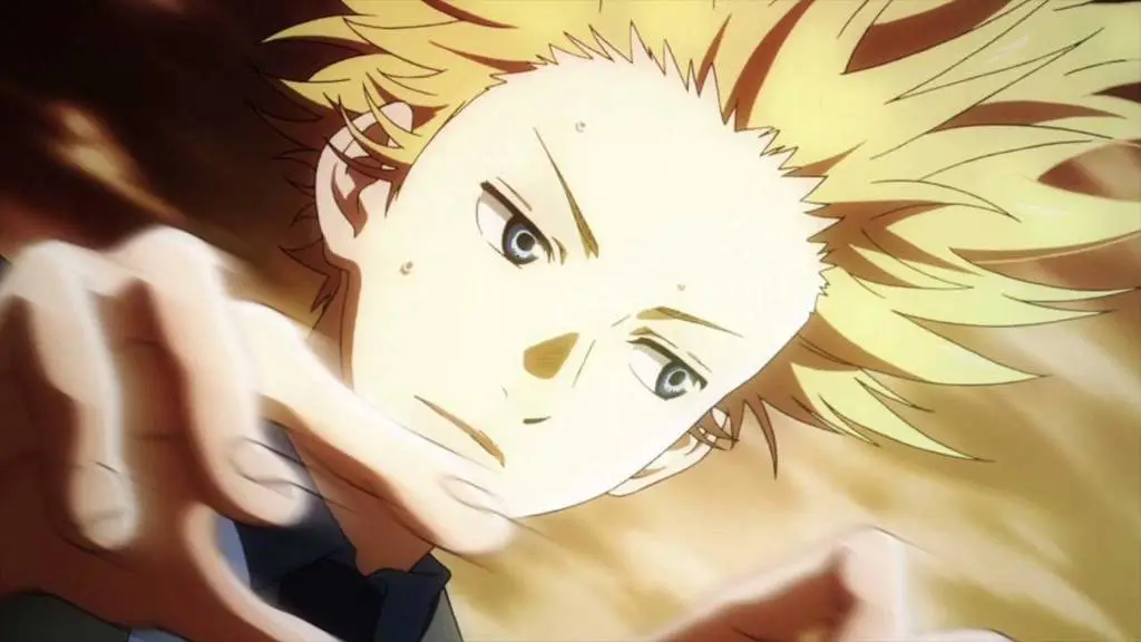 Karakter Anime dengan Emosi yang Dalam Gambar karakter anime yang sedang sedih dan emosional