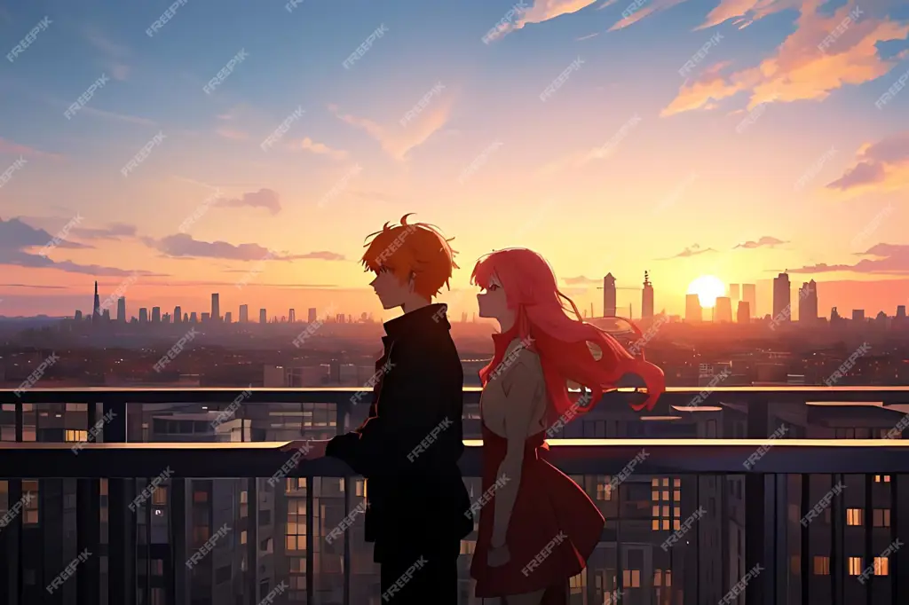 7 Anime Romance Sub Indo yang bikin baper dan pengen pacaran