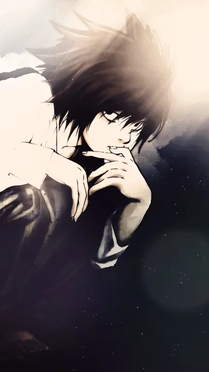 Adegan Anime yang Menyentuh Hati Gambar adegan anime yang menyentuh hati