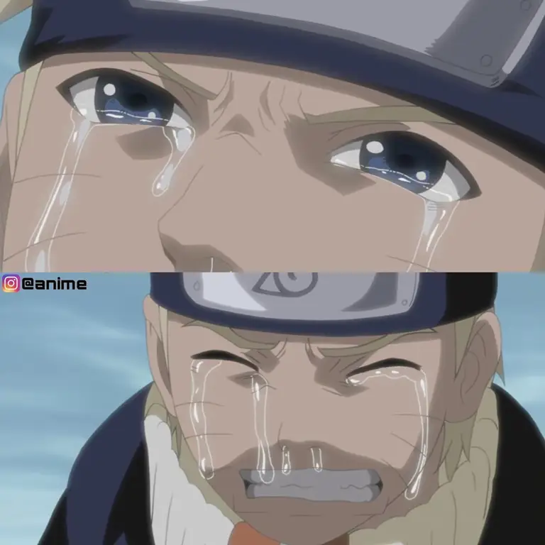 Momen-momen emosional dalam anime Adegan anime yang menyayat hati