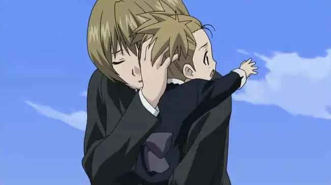Momen Haru Biru dalam Anime Adegan anime sedih yang mengharukan