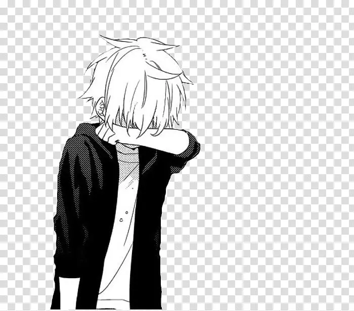 Ilustrasi adegan anime yang menyedihkan