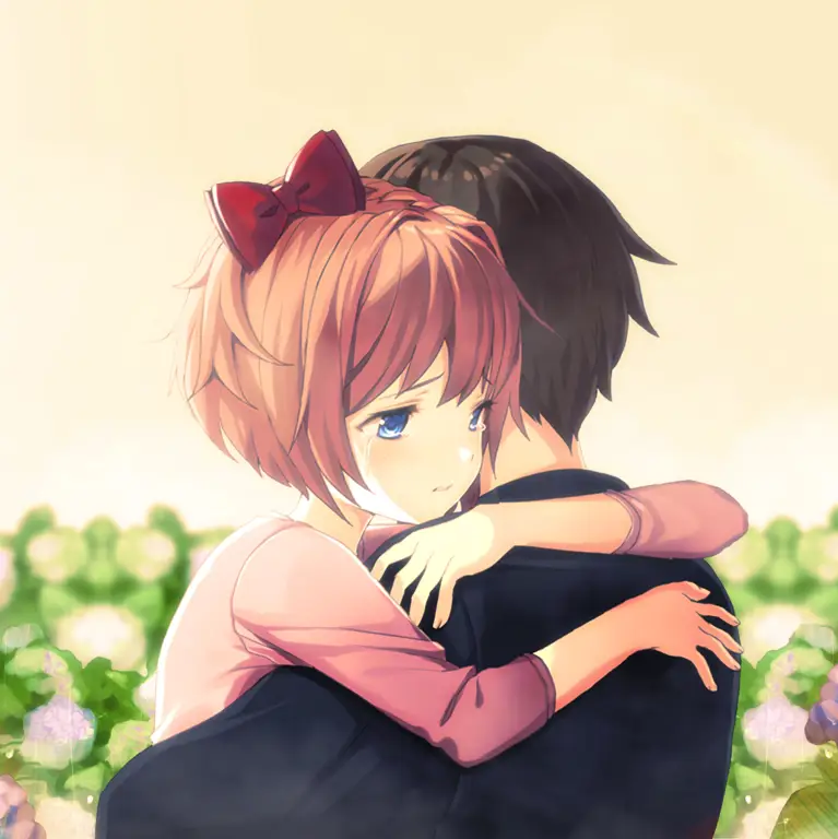 Perpaduan manis dan getir dalam kisah cinta anime Pasangan anime yang menggambarkan kebahagiaan dan kesedihan
