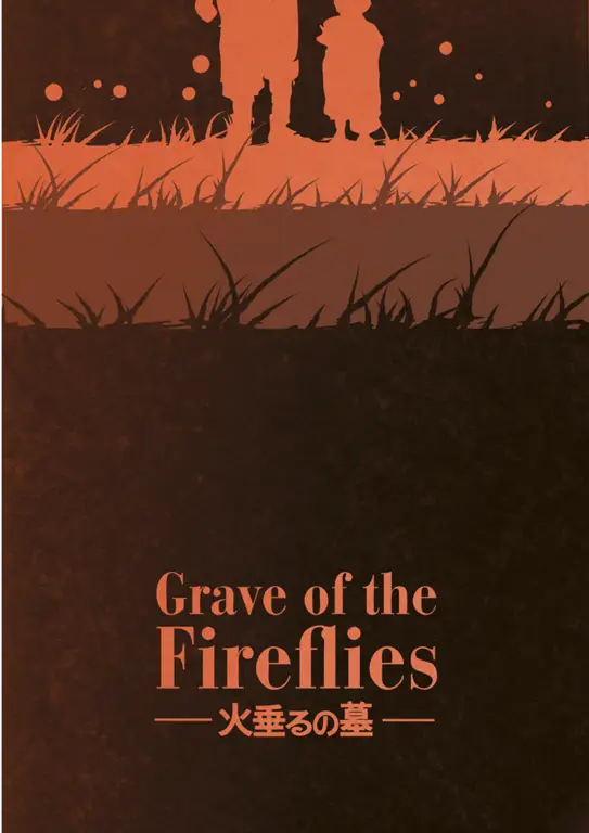 Grave of the Fireflies: Kisah menyayat hati dua anak yatim piatu Poster film anime Grave of the Fireflies.