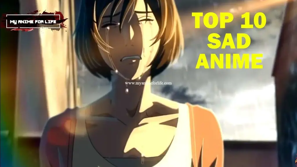 10 Anime Sedih yang Bikin Galau dan Nangis Sesuka Hati