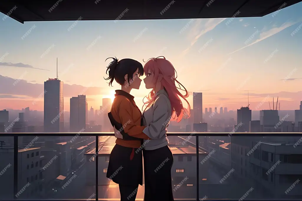 Momen Romantis yang Memilukan Adegan romantis menyayat hati dalam anime