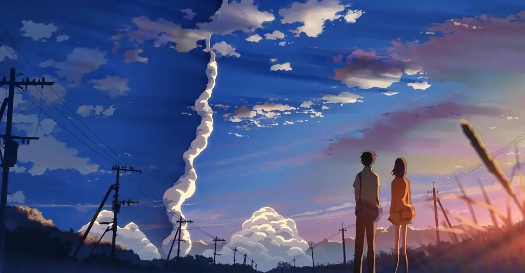 Anime Romantis yang Bikin Nangis Adegan romantis menyayat hati dari berbagai anime