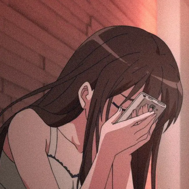 Gambar yang merepresentasikan suasana hati anime dengan ending sedih Gambar estetis dengan nuansa sedih anime