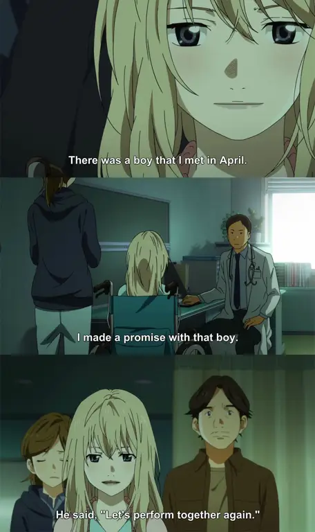 Potret kesedihan dalam dunia anime Adegan anime yang menyayat hati