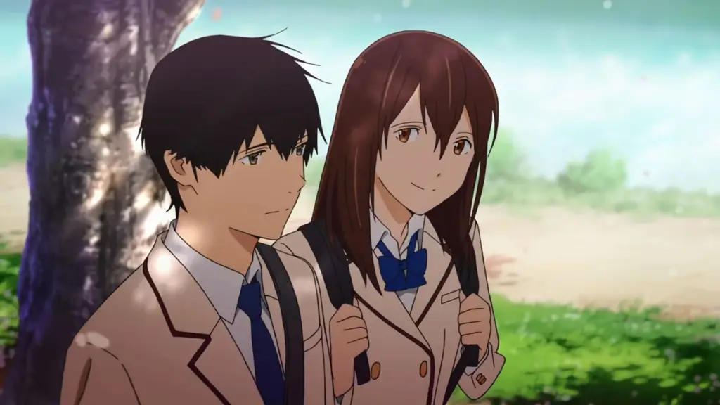Adegan menyentuh dari anime I Want to Eat Your Pancreas