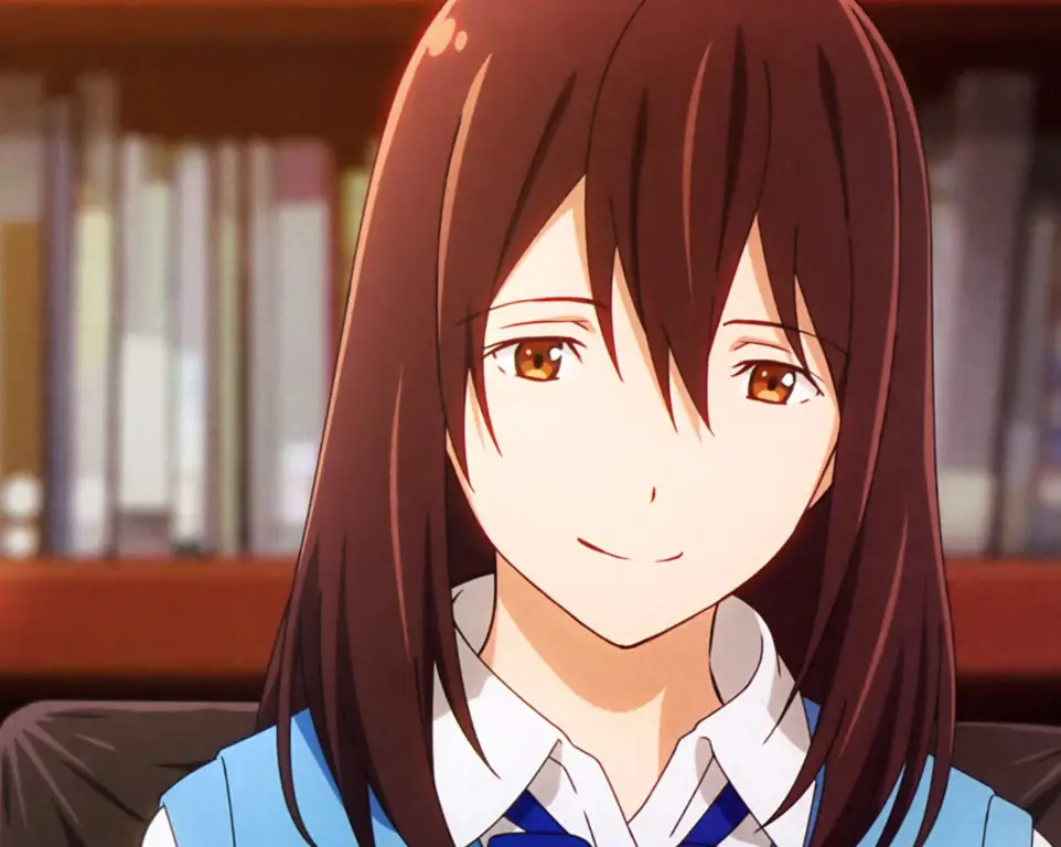 Gambar dari film anime I Want to Eat Your Pancreas