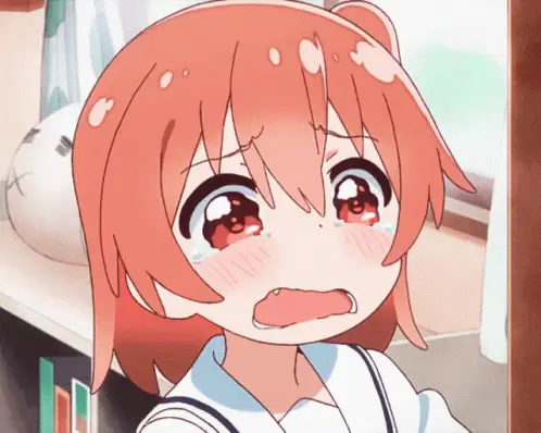 Kesedihan yang Mendalam dalam Anime Gambar seorang gadis anime yang sedang menangis sedih