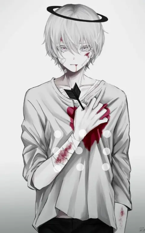 Persahabatan yang Hancur Gambar persahabatan anime yang berakhir menyedihkan