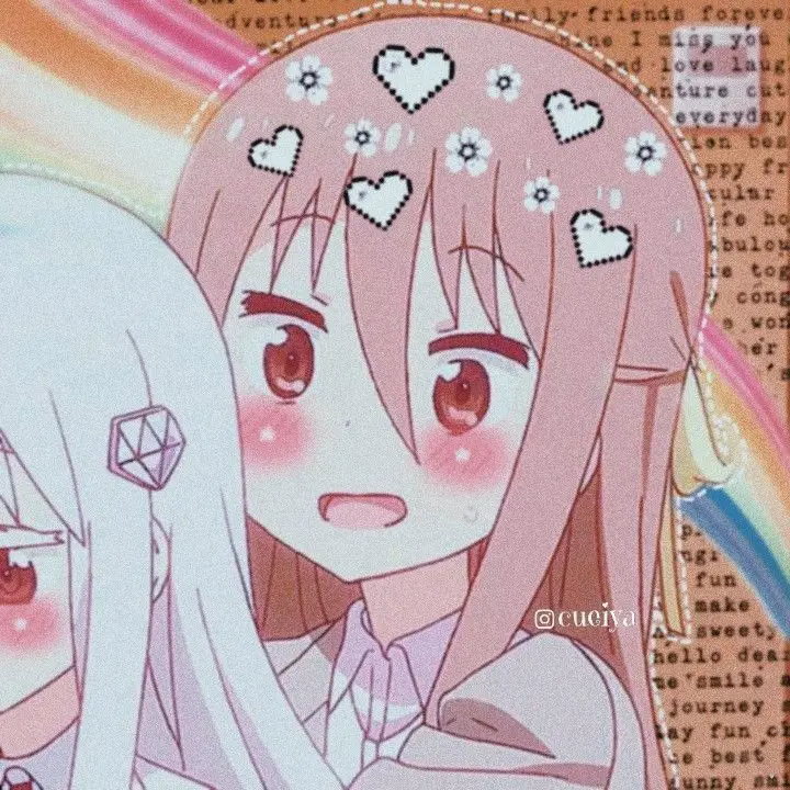 Persahabatan yang kuat dalam film anime Gambar persahabatan dalam anime
