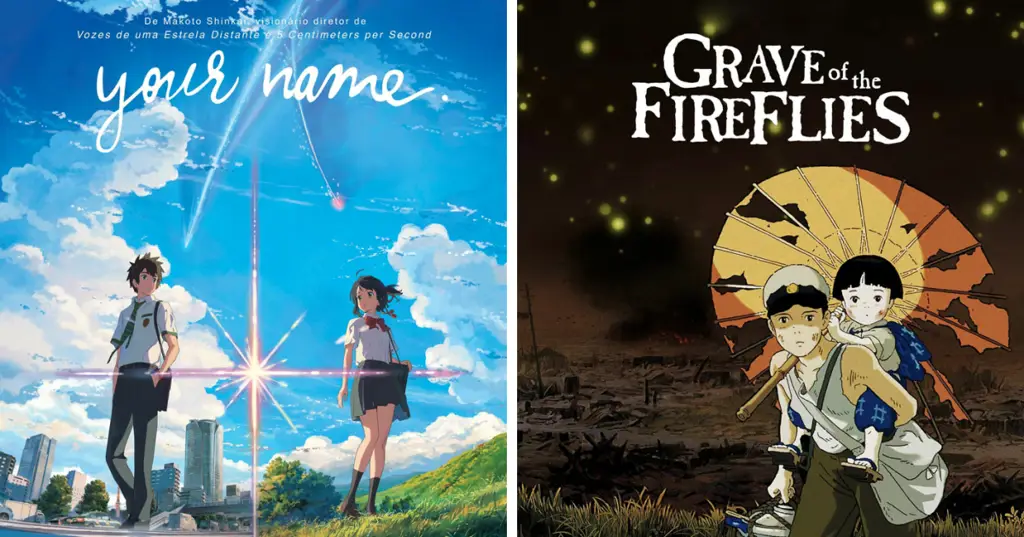 Koleksi poster film anime sedih Poster film anime sedih