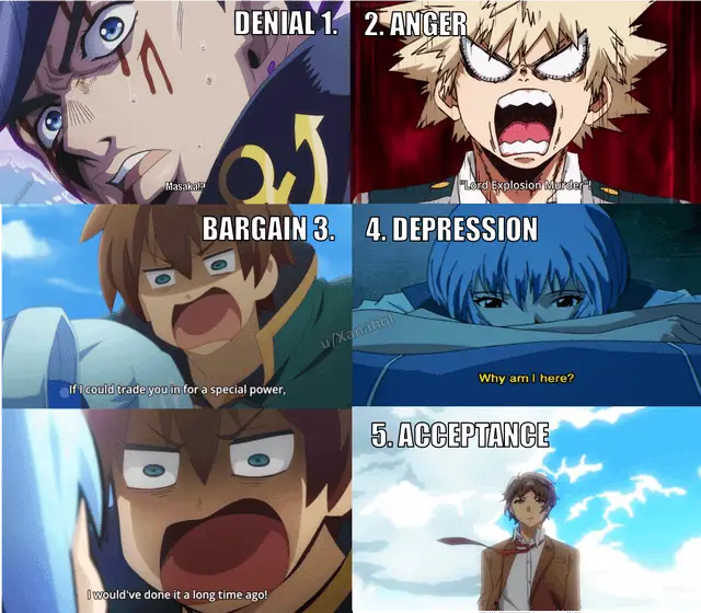 Menghadapi Kehilangan dalam Anime Poster anime tentang kehilangan dan kesedihan