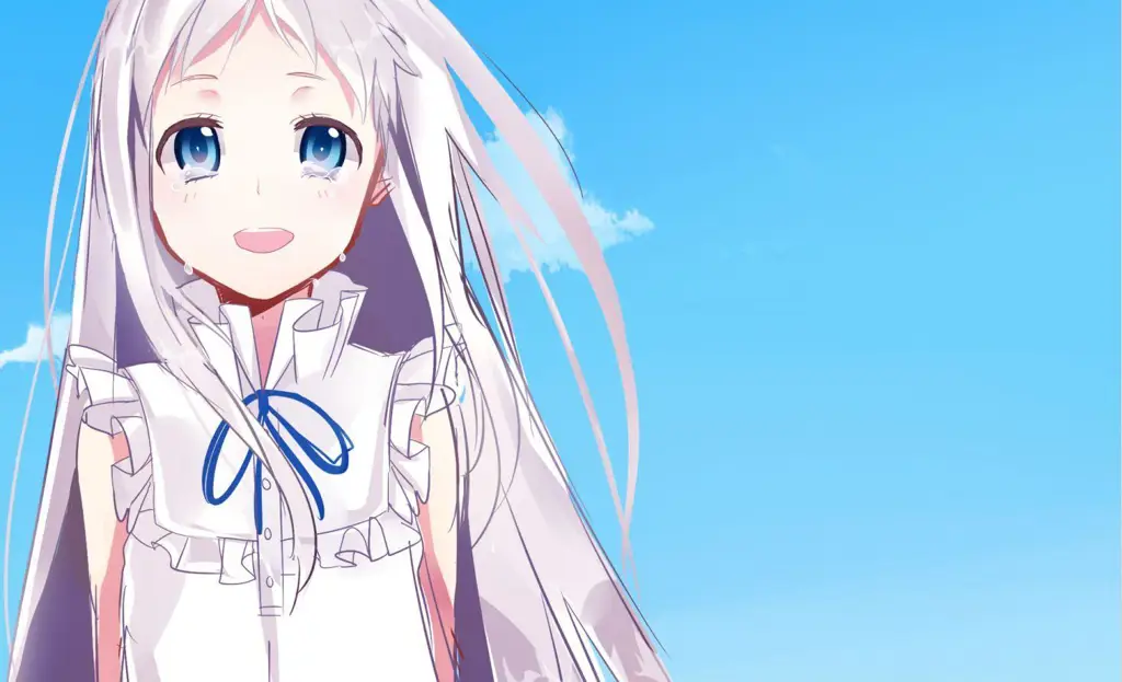 Persahabatan yang menyentuh dalam Anohana Adegan sedih dari anime Anohana